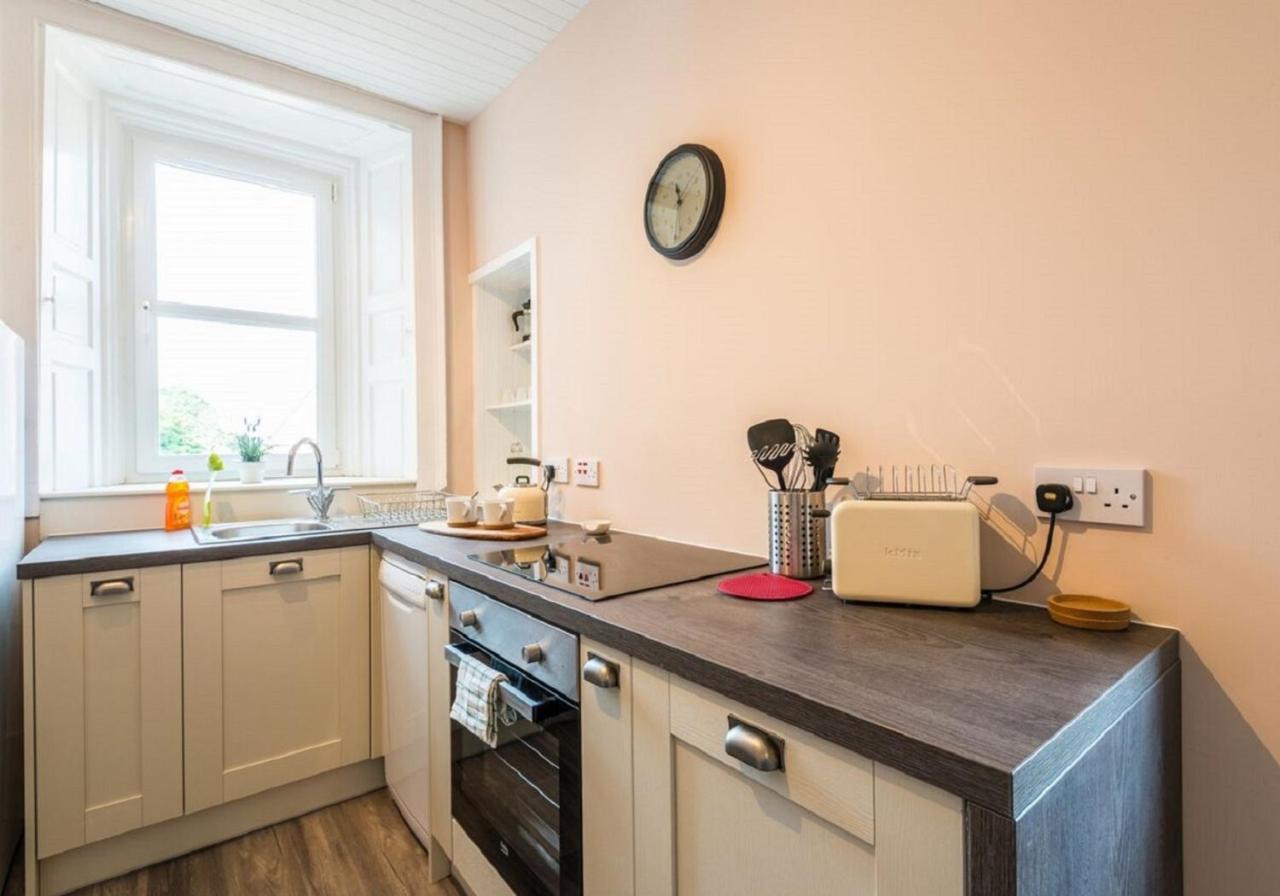 Ferienwohnung Greco'S Close Dunbar Exterior foto